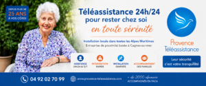 Téléassistance 24h/24 et 7j/7 dans les Alpes-Maritimes - Provence Téléassistance